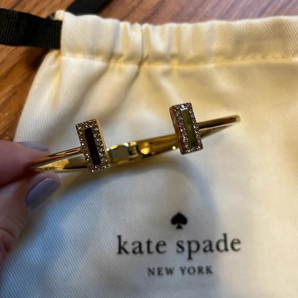 Kate Spade Gold Bangle - Picture 2 of 7